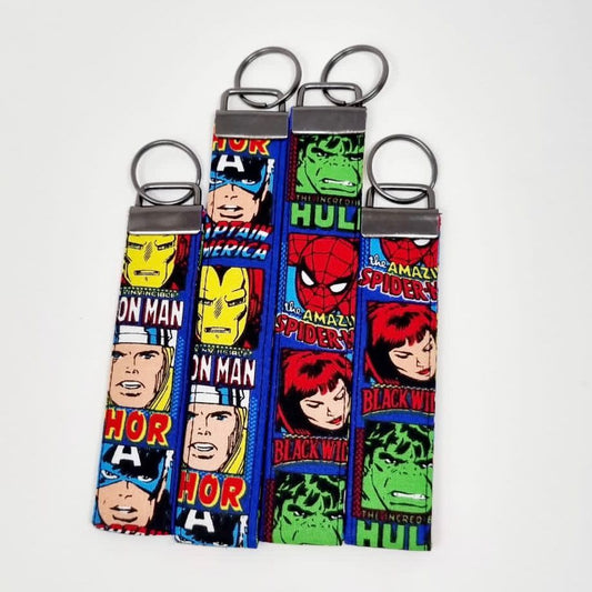 Key Fob Marvel Cotton