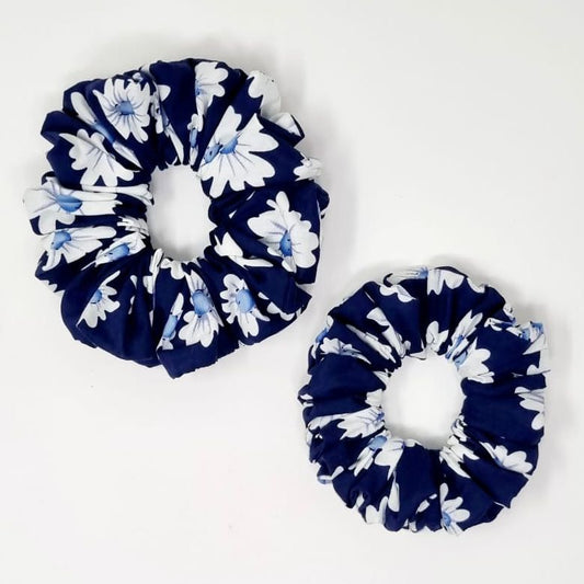 Cotton Daisy Navy