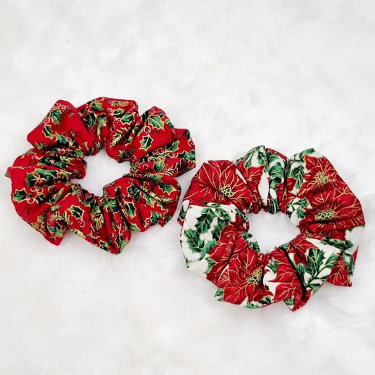 Christmas Scrunchies